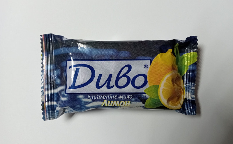 Мило тверде ДИВО туалетне лимон, 70г (4820241540020)